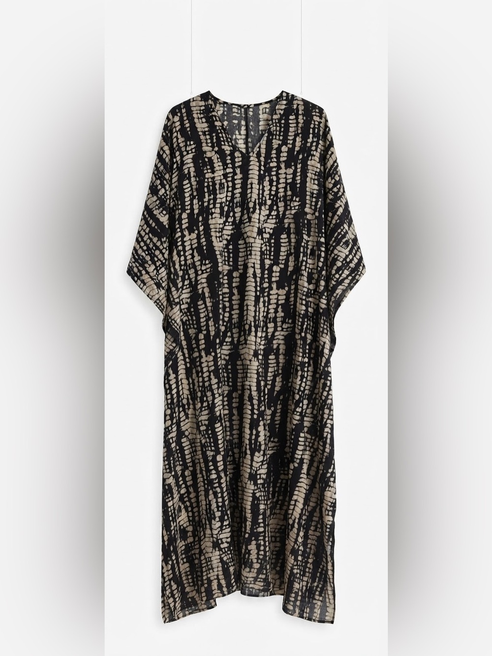 Bohemian Kaftan Tie Dye One Size